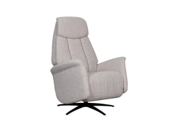 Label51 Oslo - Elektrische Fauteuil - Verstelbare Rugleuning en Voetensteun - Naturel