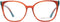 Marciano by Guess GM0390 54056 bril zonder sterke - Dames - Oranje