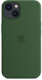 Apple iPhone 13 - Silicone Case met MagSafe - Hoogwaardig Siliconen - Groen