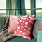 Dutch Decor LEWIS - Sierkussen 45x45 cm - Elderberry - paars - Inclusief binnenkussen