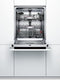 Bosch SMZ5035 - RVS beschermingsset - 81,5 cm