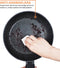 Dutch Standard Wokpan - Ø 28cm - Inductie - Keramische Anti-Aanbak - Zwart