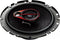 Pioneer TS-R1750S - Coaxiale Auto Speakers - 3-Weg 250W 6x9 Inch - Zwart (2 stuks)