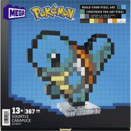 POKEMON SQUIRTLE PIXEL ART.