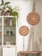GOOD&MOJO Wandlamp Tanami - Rotan - Ø55cm - Binnen Modern