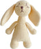 Bebemoss Ginger het Konijn - Knuffeldier - Knuffels - Handgemaakt Speelgoed - Biologisch Katoen - Babygift - Geel