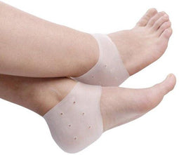 Wellhealth - Silicone hiel- en enkelbeschermers - 2 paar