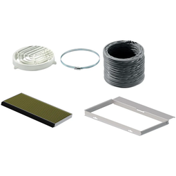 Bosch DWZ1FB6I6 - Startset recirculatie afzuigkap - Geurvermindering en allergiefilter - Zwart