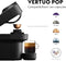 Nespresso ENV90.BAE - Vertuo Pop - Koffiemachine met Aeroccino3 - Zwart
