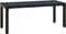 vidaXL - Tuinbank - 110 - cm - staal - en - HKC - zwart