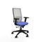 Piqueras y Crespo 2D066N0 - Bureaustoel - Verstelbare hoogte met armleuning - Licht Blauw