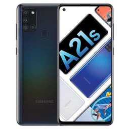 Samsung Galaxy A21s - Zwart - 32 GB - Dubbele fysieke simkaart