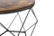 Bijzettafeltje set van 2 - salontafel - industrieel vintage stijl