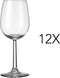 Royal Leerdam Bouquet Wijnglas - 23 cl - 12 stuks