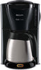 Philips Café Gaia HD7547/80 - Koffiezetapparaat - Thermische kan - Titanium kleur