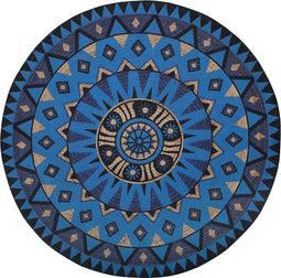 UNUR - Vloerkleed - Multicolor - 140 cm - Jute