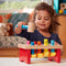Melissa & Doug Deluxe Werkbank met hamer - Houten Speelgoed - Ontwikkelingsspeelgoed - Creatief spelen - Montessori Speelgoed - 3+ jaar - Cadeau voor jongens en meisjes