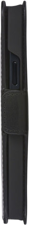 Dbramante1928 Copenhagen Slim - Flip cover - RFID protectie - Zwart