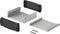 Bopla ELPH 1240-0100 ECOLINE_SET 83246100.HMT1 Profielbehuizing 120 x 100 x 42 Aluminium, ABS Natuur, Zwart (RAL 9005)