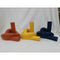 Vaas DKD Home Decor Hars (20,5 x 16 x 15 cm) (3 Stuks)
