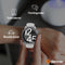 Denver SWC-392 - Smartwatch met belfunctie en AMOLED-display - Grijs