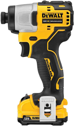 DeWalt DCF801D2-QW - 12V XR Slagschroevendraaier - 163 Nm koppel - Compact 125mm