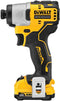 DeWalt DCF801D2-QW - 12V XR Slagschroevendraaier - 163 Nm koppel - Compact 125mm