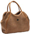 Designed by Lotte Tebby - Draagtas Hond - Teddy stof - Beige - 43x18x35 cm