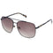 Just Cavalli SJC030 - Zonnebril Dames - UV400 - Ø 61 mm - Zwart Grijs