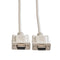 Roline 9-9pol. - Link-Kabel - Serieel F/F 1,8m - Grijs