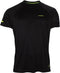 Rucanor Dave Sportshirt Heren Zwart Maat L