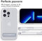 iMoshion Hoesje Geschikt voor iPhone 13 Pro Hoesje - iMoshion Stand Backcover - Transparant