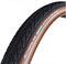 Schwalbe Buitenband City Lite 28 X 1 5/8 X 1 3/8 (37-622) Zwart/bruin