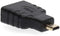 Nedis CVGB34907BK - HDMI micro naar HDMI adapter - Zwart