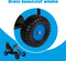 Eddy Toys Skelter - Go Kart met Handrem voor max. 35 KG - Speelgoed Buiten - Speelgoed 3 Jaar - Blauw