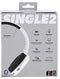 T'nB SINGLE 2 - Over-Ear Koptelefoon - Draadloos Bluetooth 5.0 - Grijs