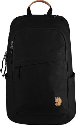 Fjallraven Raven - Rugzak 20 liter - Laptopvak 15 inch - Black