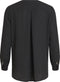 VILA VILUCY LS SHIRT - Doorknoop blouse - V-hals - XS