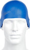 Speedo Plain Moulded Silicone Cap - Badmuts - Ergonomisch 3D design - Blauw