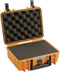 B & W International Outdoor-koffer outdoor.cases Typ 1000 4.1 l (b x h x d) 270 x 215 x 105 mm Oranje 1000/O/SI