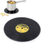Trivet Vinyl silicone - Voor de retro muziek liefhebber - Pannenonderzetter - Siliconen onderzetter pan