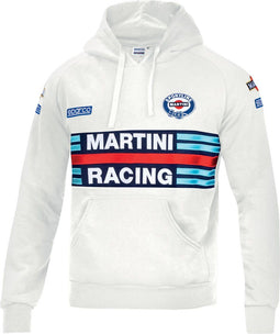 Sparco Hoodie Martini Racing Replica | wit / l | Hoodie | 01279MRBI3L