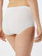 sloggi Basic+ - Dames Maxi slip - Extra zachte naden - Wit (4-pack)