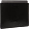 Leren Laptop Sleeve Zwart Miami 15 Inch