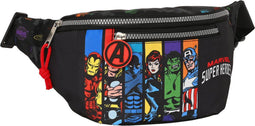 Heuptas The Avengers Super heroes Zwart 23 x 12 x 9 cm