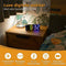 Nuvance - Digitale Wekker - LED-scherm - Snooze-optie - Modern design