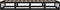 vidaXL - Bedframe - massief - hout - zwart - 100x200 - cm