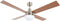 Masterlight Airfusion Quest II Huishoudelijke ventilator met bladen Chroom, Wit