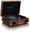 Lenco TT-10 - Retro Platenspeler - 3 snelheden - Bruin
