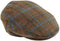 Pet County Bruin met Blauwe Ruit - Harris Tweed - Glen Appin of Scotland S (55-56 cm)